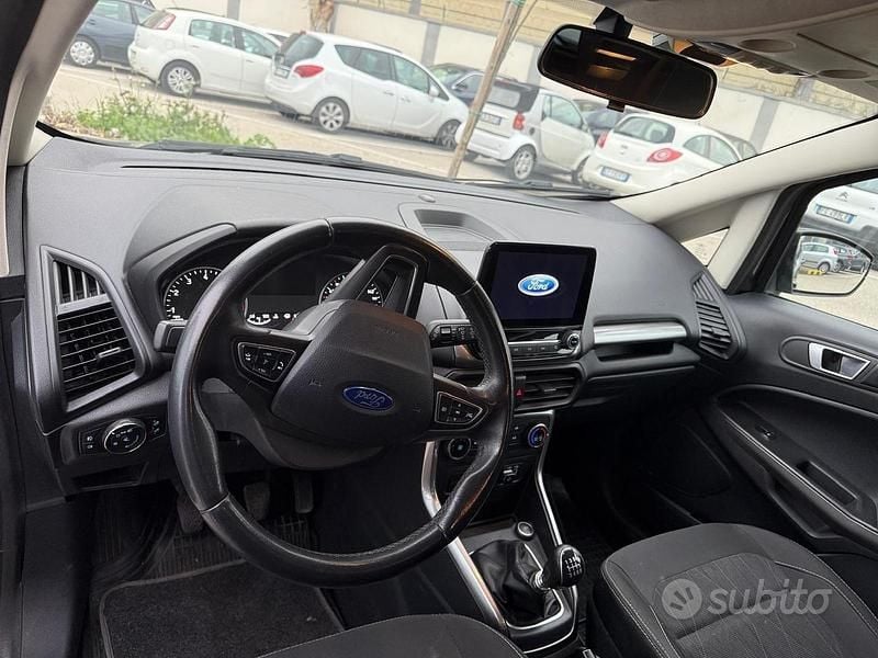 Usata Ford Ecosport 101 CV (74 kW) 2019 Grigio SUV