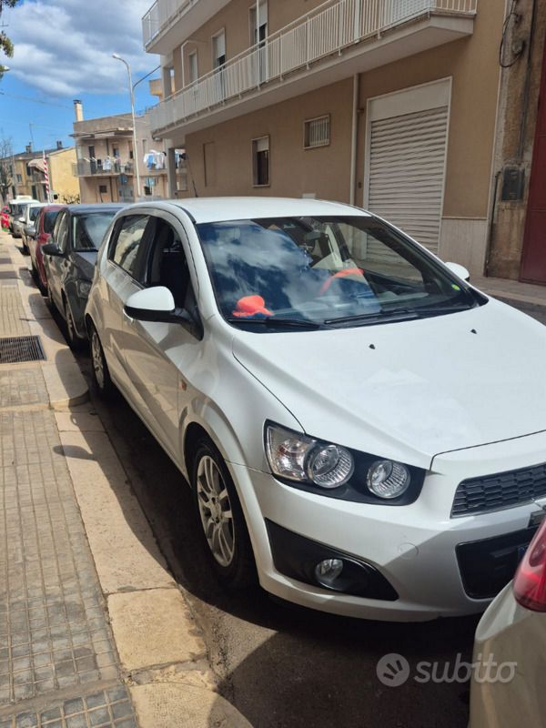 Usata Chevrolet Aveo 2012 Utilitaria
