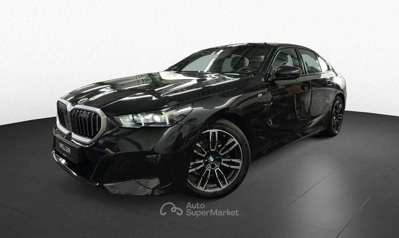 Nero Usata 2024 BMW 520 M Sport Tre volumi | 48.500 € (Super prezzo) - Immagine 1/4