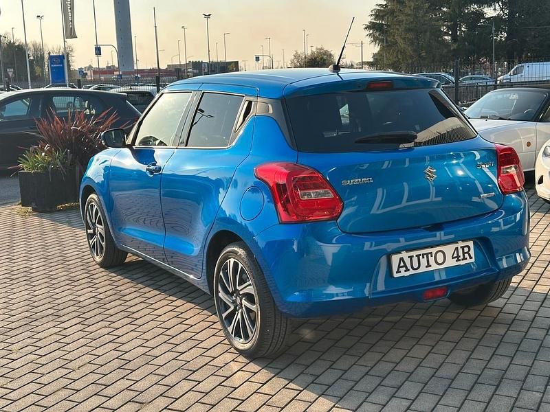 Usata Suzuki Swift 83 CV (61 kW) 2023 Blu Utilitaria