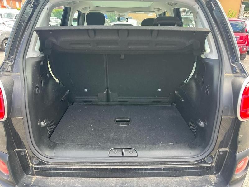 Usata Fiat 500L Trekking 95 CV (69 kW) 2017 Nero Monovolume