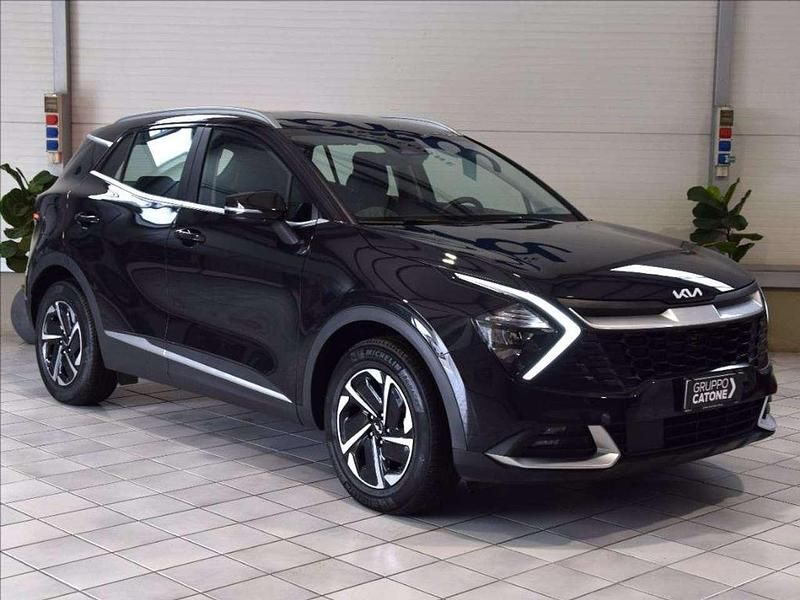 Usata Kia Sportage 245 CV (180 kW) 2025 Nero SUV