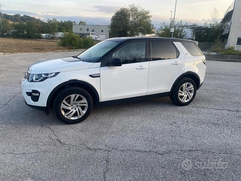 Usata Land Rover Discovery Sport 150 CV (110 kW) 2016 Bianco SUV