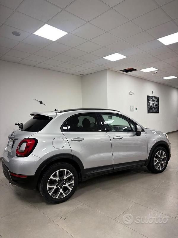 Usata Fiat 500X Cross Plus 95 CV (69 kW) 2017 Grigio SUV