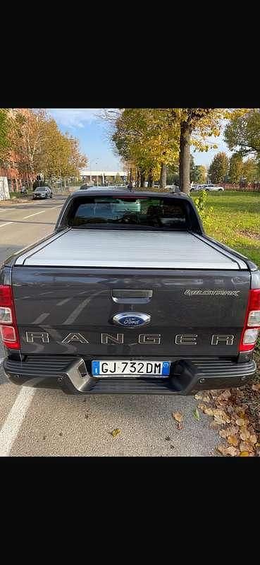 Usata Ford Ranger Wildtrack 213 CV (156 kW) 2022 Grigio Pick-up