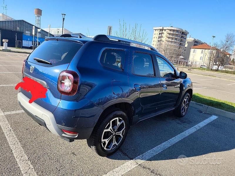 Usata Dacia Duster Prestige 116 CV (85 kW) 2019 Blu SUV