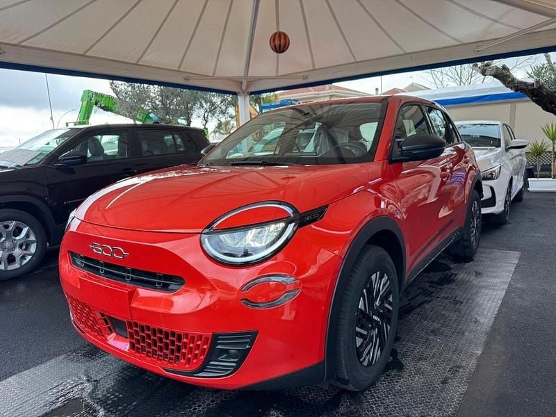 Nuova Fiat 600 Business 100 CV (73 kW) 2025 Arancione SUV