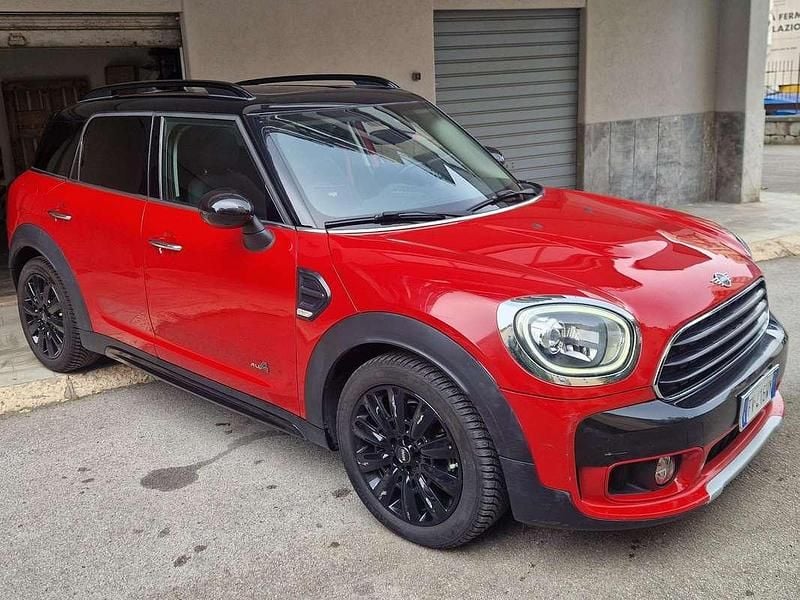Usata Mini Cooper D Countryman Business 150 CV (110 kW) 2019 Rosso SUV