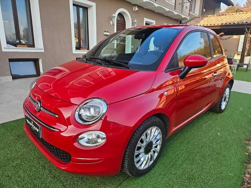 Usata Fiat 500 Lounge 69 CV (50 kW) 2021 Rosso Utilitaria