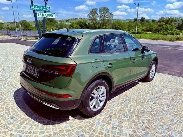 Usata Audi Q5 204 CV (150 kW) 2022 Verde SUV