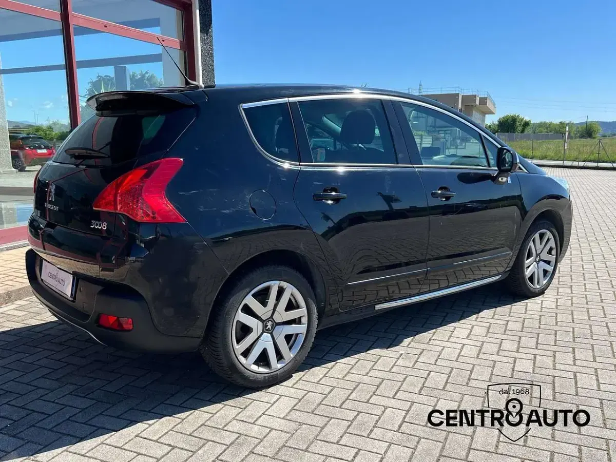 Usata Peugeot 3008 163 CV (119 kW) 2013 Nero perla Station wagon