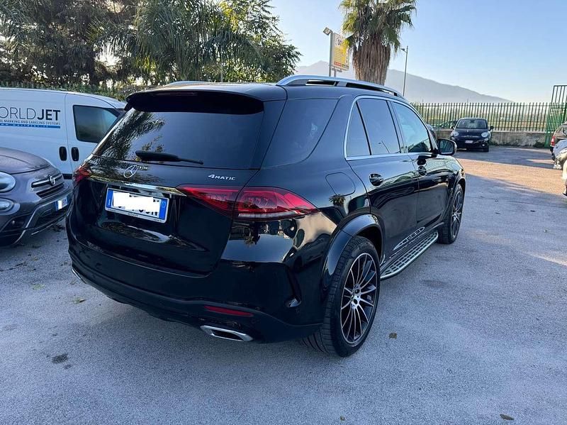 Usata Mercedes GLE350 Premium Plus 194 CV (142 kW) 2022 Nero SUV