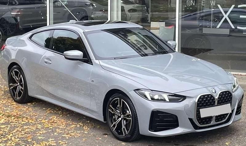 Usata BMW 430 M Sport 245 CV (180 kW) 2024 Grigio Coupé
