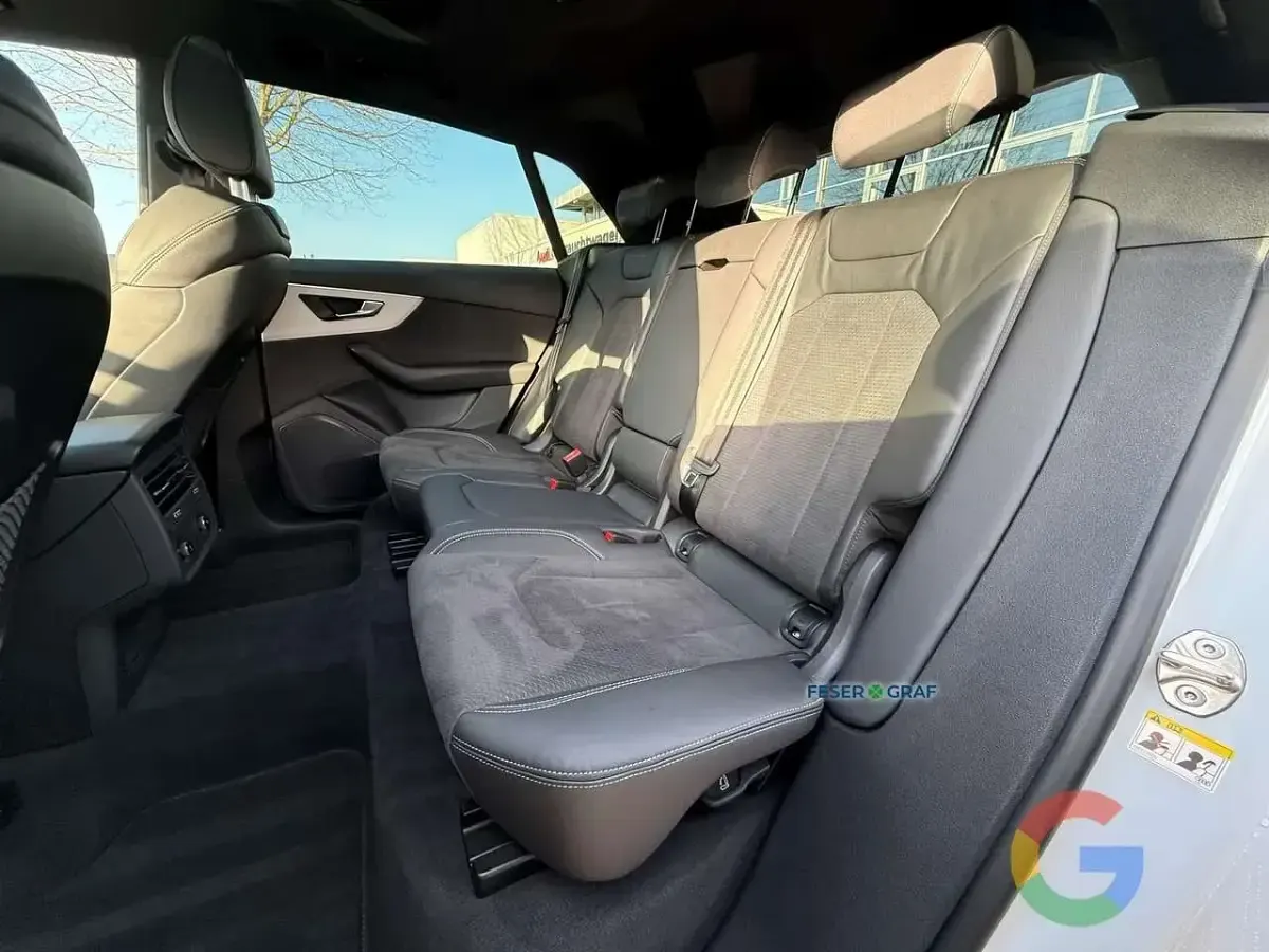 Usata Audi Q8 S-Line 286 CV (210 kW) 2025 Bianco SUV