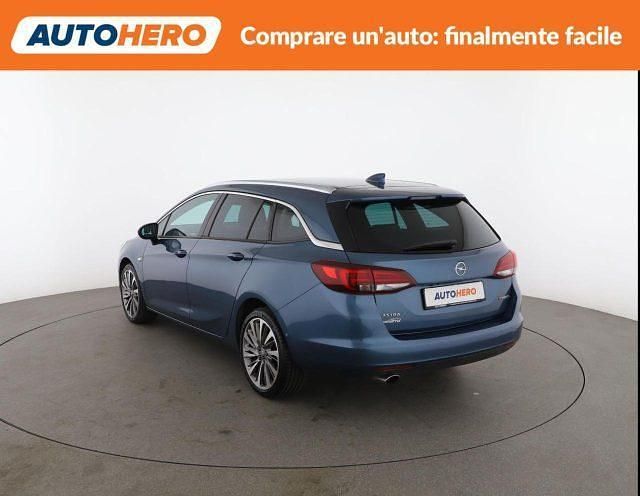 Usata Opel Astra 160 CV (117 kW) 2017 Blu Station wagon