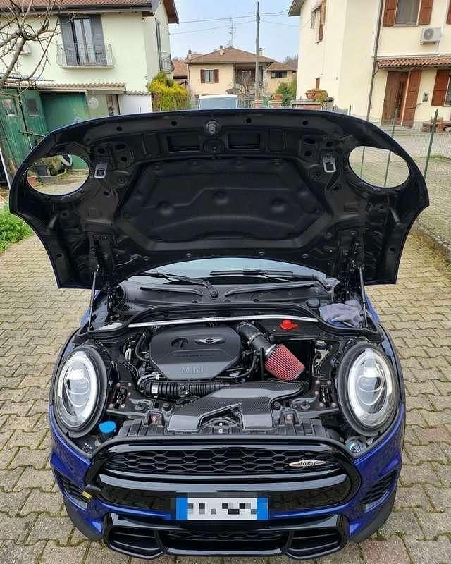 Usata Mini John Cooper Works 360 CV (264 kW) 2015 Blu Utilitaria