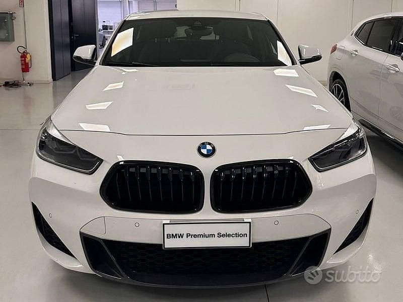 Usata BMW X2 M Sport 116 CV (85 kW) 2023 Bianco SUV