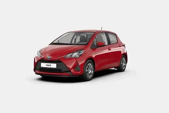Usata Toyota Yaris Hybrid Active 101 CV (74 kW) 2017 Berlina