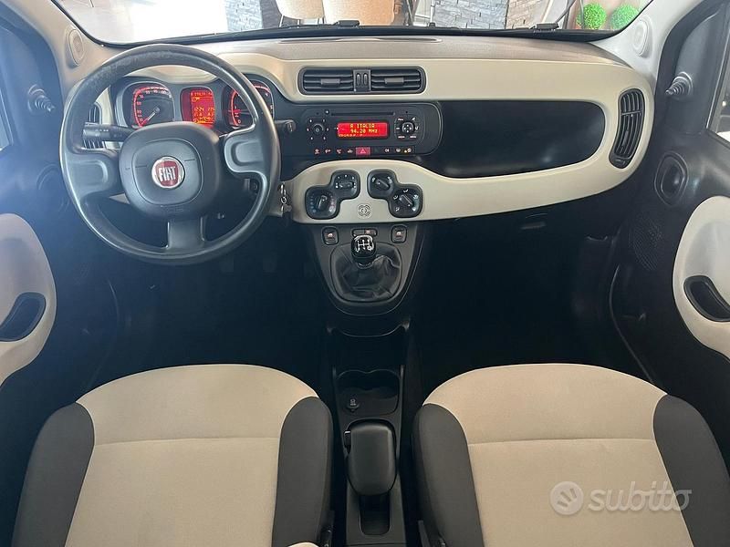 Usata Fiat Panda 95 CV (69 kW) 2016 Nero Berlina