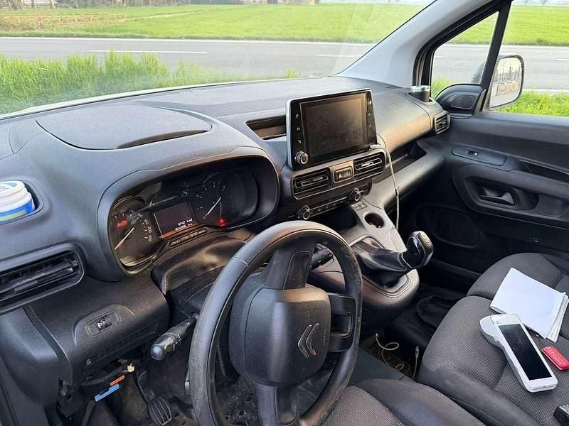 Usata Citroën Berlingo 75 CV (55 kW) 2019 Bianco Monovolume