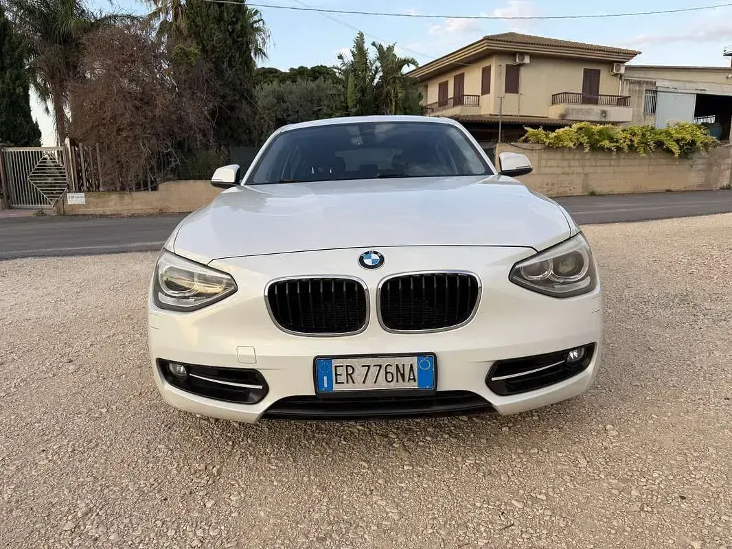 Usata BMW 120 Sport Line 184 CV (135 kW) 2013 Utilitaria