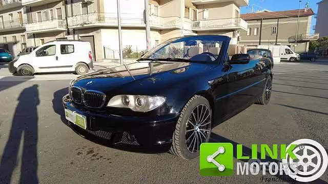 Usata BMW 318 Efficient Dynamics 143 CV (105 kW) 2003 Nero Cabrio