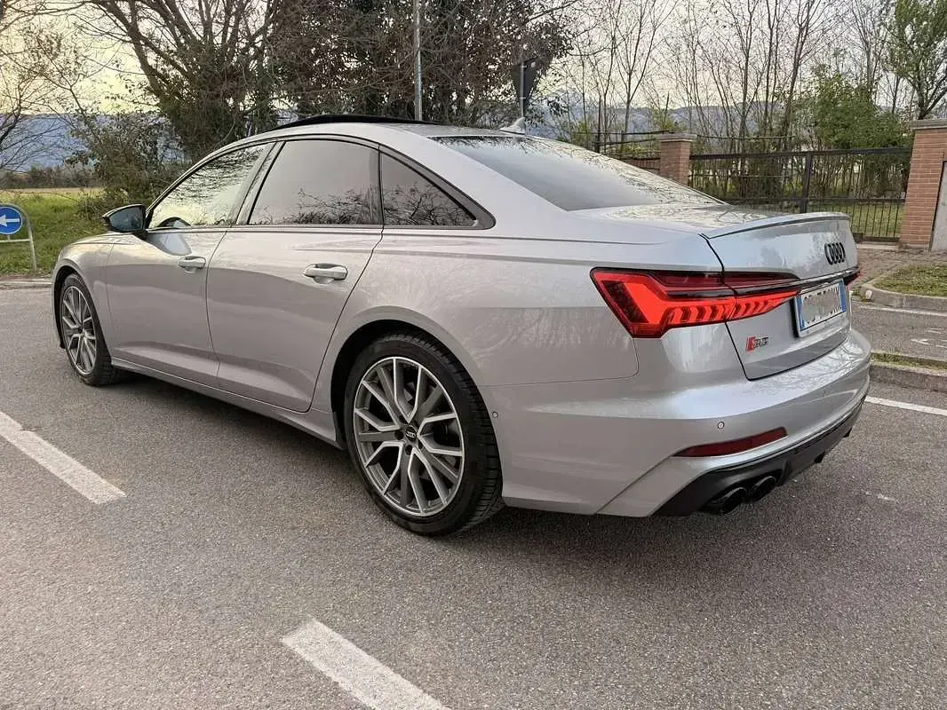 Usata Audi S6 Sport 349 CV (256 kW) 2020 Argento Berlina