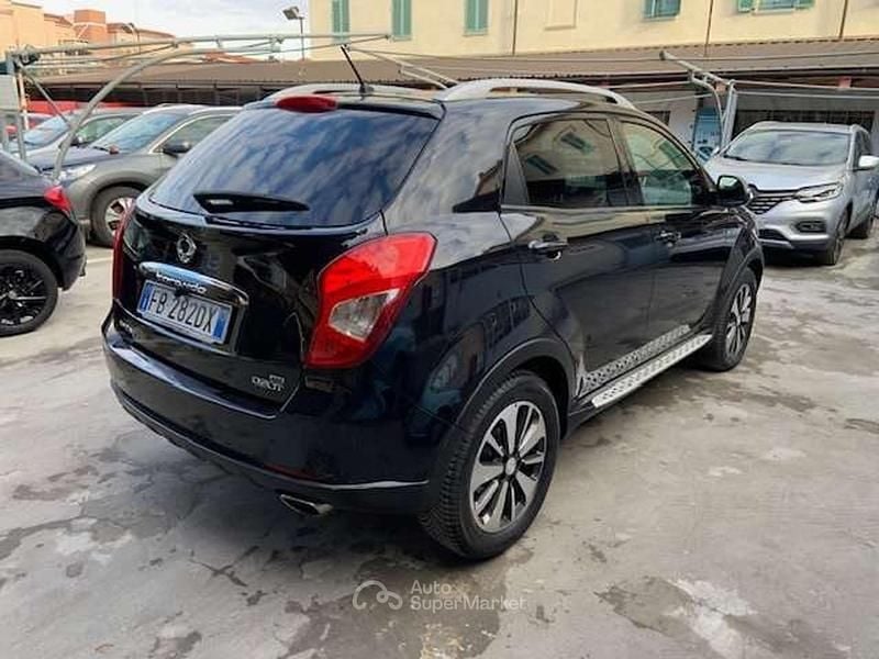 Usata SsangYong Korando 148 CV (108 kW) 2015 Nero SUV