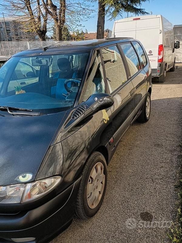 Usata Renault Espace 2001 Grigio Monovolume