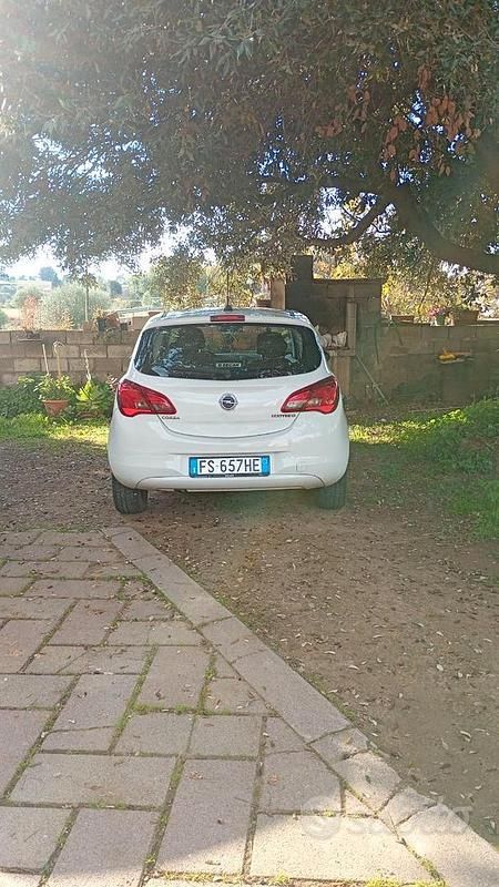 Usata Opel Corsa 2019 Bianco Utilitaria