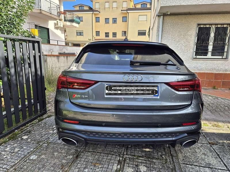 Usata Audi RS Q3 Sportback 400 CV (294 kW) 2021 Grigio SUV