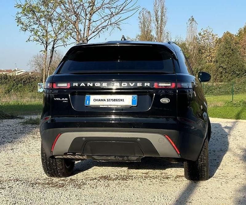 Usata Land Rover Range Rover Velar HSE 180 CV (132 kW) 2018 Nero SUV