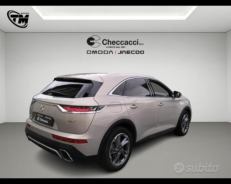 Usata DS Automobiles DS7 Crossback Grand Chic 180 CV (132 kW) 2019 Grigio SUV