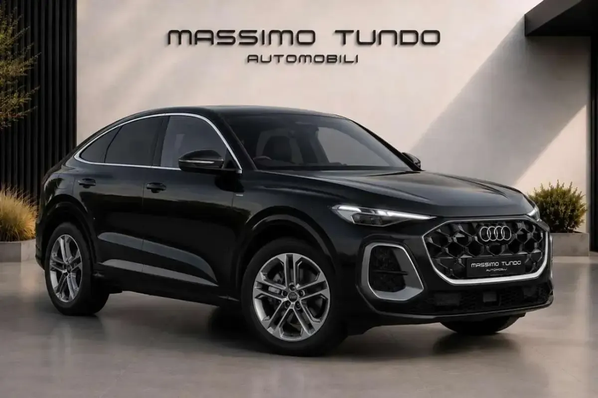 Nuova Audi Q5 S-line plus 204 CV (150 kW) 2026 Nero SUV