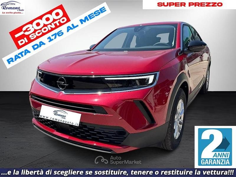 Nuova Opel Mokka Edition 101 CV (74 kW) 2026 Rosso SUV