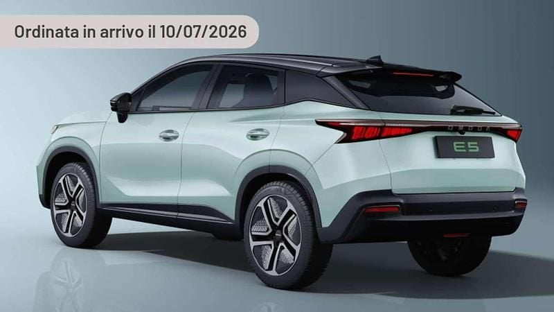 Nuova Omoda 5 66 kW (91 CV) 2026 Argento SUV