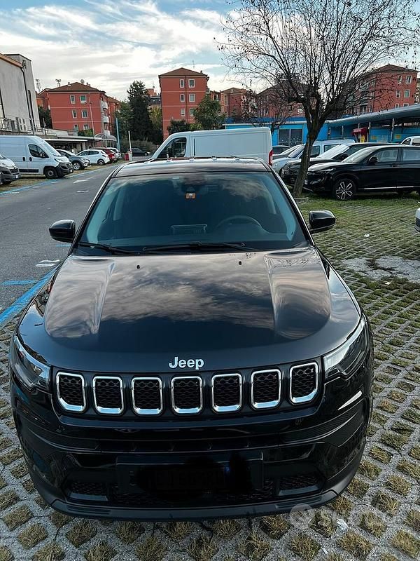 Usata Jeep Compass 130 CV (95 kW) 2022 Nero SUV