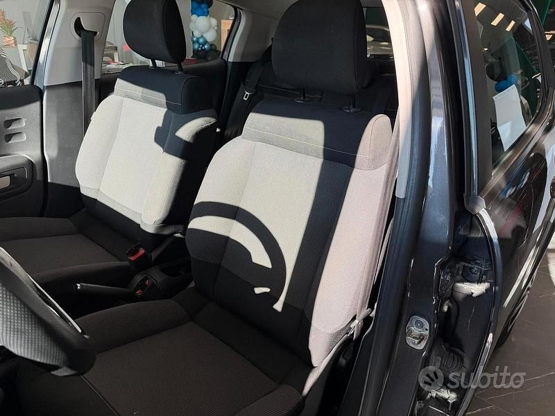 Usata Citroën C3 PureTech 82 CV (60 kW) 2020 Grigio Berlina