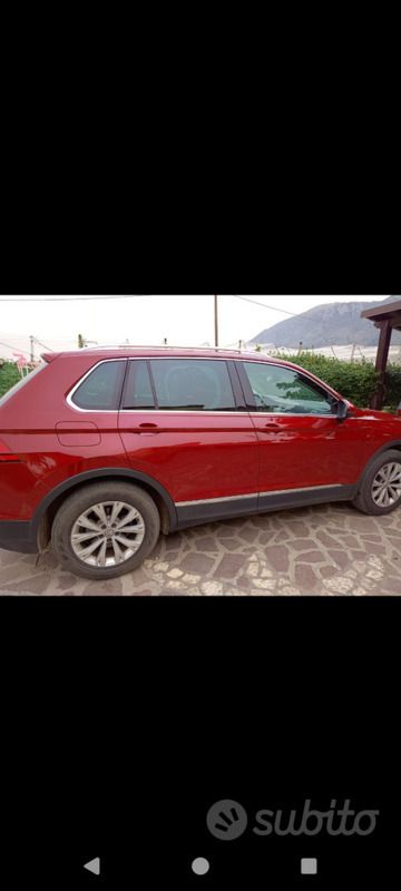 Usata VW Tiguan 2017 Rosso SUV