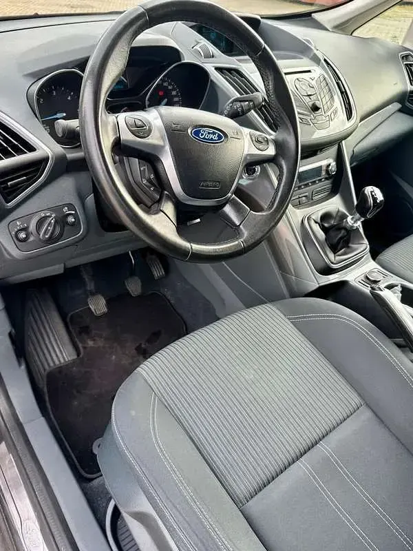 Usata Ford C-MAX Titanium 116 CV (85 kW) 2015 Grigio Monovolume