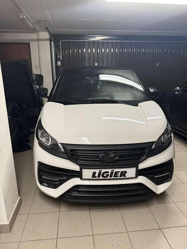 Usata Ligier JS50 2024 Bianco Utilitaria