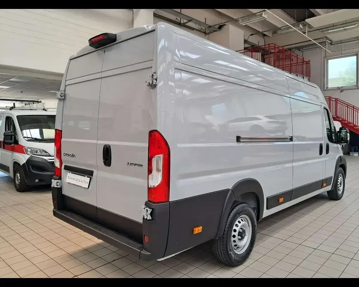 Nuova Citroën Jumper 179 CV (131 kW) 2026 Grigio Monovolume