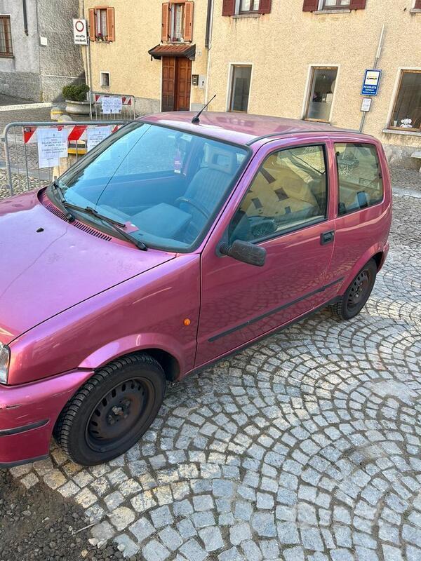 Usato 1997 Fiat Cinquecento Benzin (1.550 €)