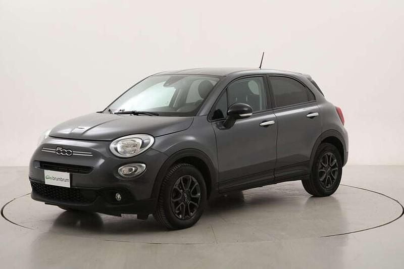 Usata Fiat 500X Club 95 CV (69 kW) 2022 Grigio SUV