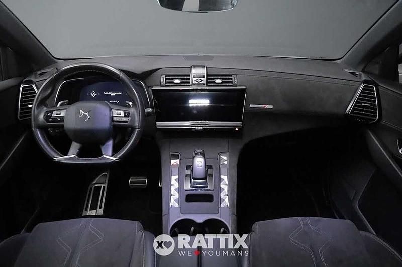 Usata DS Automobiles DS7 Crossback Performance 181 CV (133 kW) 2021 Grigio cristallo SUV