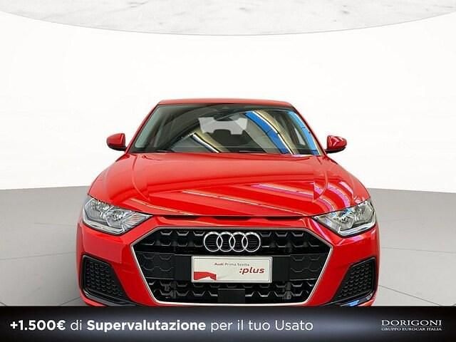 Usata Audi A1 Advanced Plus 95 CV (69 kW) 2023 Rosso misano perla Utilitaria