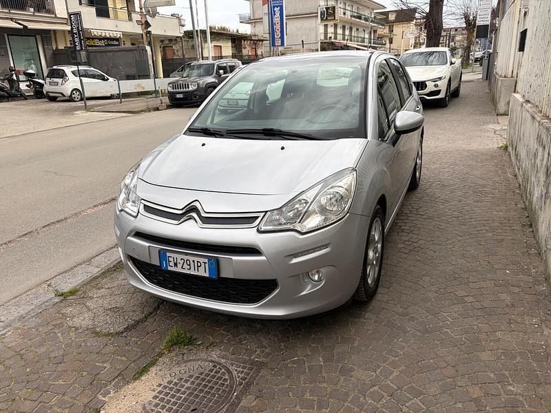 Usata Citroën C3 Exclusive 68 CV (50 kW) 2014 Argento Berlina