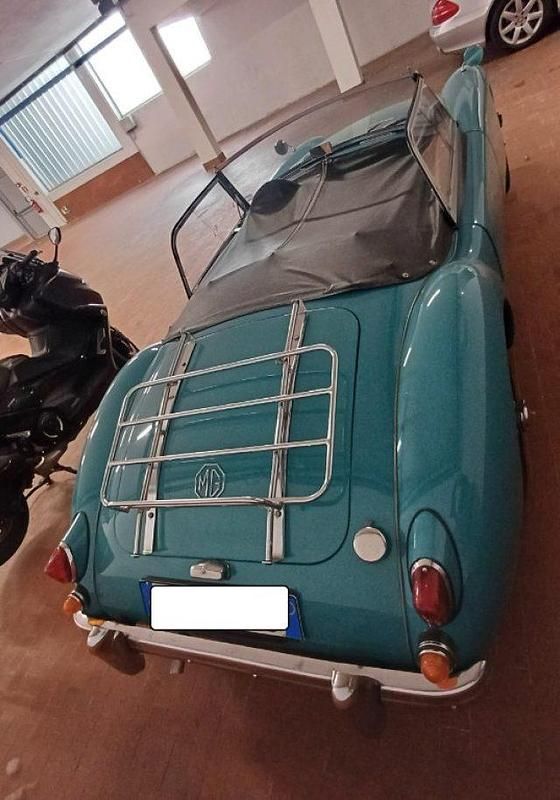 Usata MG MGA 1956 Blu