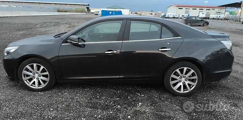 Usata Chevrolet Malibu LTZ 159 CV (116 kW) 2013 Nero Berlina