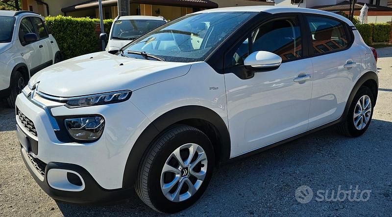 Usata Citroën C3 PureTech 83 CV (61 kW) 2023 Bianco Utilitaria